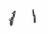 Тормозные колодки дисковые передние OPEL Vectra C, Astra H, Zafira B; FIAT Croma 05-; SAAB 9-3 BOSCH 0986494044 (фото 1)