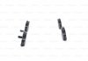 Тормозные колодки дисковые передние TOYOTA Avensis 03- BOSCH 0986494054 (фото 3)