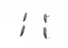 Тормозные колодки дисковые задние NISSAN Qashqai, Teana, Tiida, Murano X-TRAIL 06/01- BOSCH 0986494090 (фото 2)