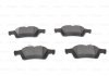Тормозные колодки дисковые задние FORD Focus II, III; MAZDA 3, 5; OPEL Vectra C; VOLVO BOSCH 0986494127 (фото 6)