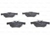 Тормозные колодки дисковые задние FORD Focus II, III; MAZDA 3, 5; OPEL Vectra C; VOLVO BOSCH 0986494127 (фото 7)