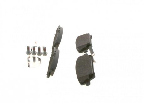 Тормозные колодки дисковые передние Honda Civic 1.4 1.8 2.0 06- BOSCH 0986494136 (фото 1)
