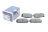 HYUNDAI Тормозные колодки дисковые Terracan 01- задн. BOSCH 0986494137 (фото 2)