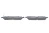 HYUNDAI Тормозные колодки дисковые Terracan 01- задн. BOSCH 0986494137 (фото 3)