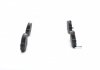 Тормозные колодки дисковые передние TOYOTA Avensis 08- BOSCH 0986494187 (фото 2)
