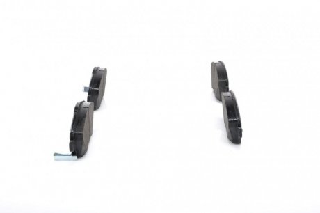 Тормозные колодки дисковые передние TOYOTA Avensis 08- BOSCH 0986494187 (фото 1)