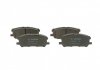 Тормозные колодки дисковые передние LEXUS RX300 03- BOSCH 0986494218 (фото 3)