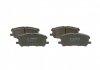 Тормозные колодки дисковые передние LEXUS RX300 03- BOSCH 0986494218 (фото 4)