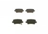 Тормозные колодки задние HONDA Civic 05 - BOSCH 0986494249 (фото 4)