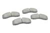 Тормозные колодки дисковые BOSCH 0986494266 (фото 5)
