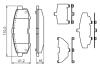 Гальмівні колодки дискові BOSCH 0986494319 (фото 5)