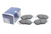Комплект тормозных колодок, дисковый тормоз BOSCH 0986494366 (фото 2)