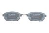 Комплект тормозных колодок, дисковый тормоз BOSCH 0986494366 (фото 4)