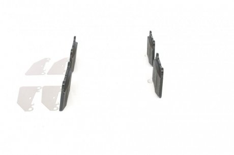Гальмівні колодки дискові передні Mitsubishi Lancer/Subaru Impreza/Opel Insignia 2.0-2.8 00- BOSCH 0986494395