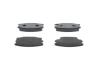 Фото 3 - колодки тормозные дисковые BOSCH 0 986 494 442 Колодки тормозные дисковые BOSCH 0 986 494 442 (фото 3)