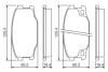 Фото 5 - колодки тормозные дисковые BOSCH 0 986 494 442 Колодки тормозные дисковые BOSCH 0 986 494 442 (фото 5)