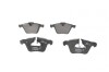 Гальмівні колодки дискові BOSCH 0 986 494 481 (фото 3)