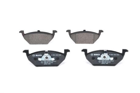 Колодки гальмівні BOSCH 0986494505 (фото 1)