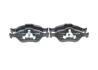 Тормозные колодки перед. FORD Fiesta, Fusion 02- BOSCH 0986494512 (фото 1)