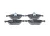 Тормозные колодки перед. FORD Fiesta, Fusion 02- BOSCH 0986494512 (фото 6)
