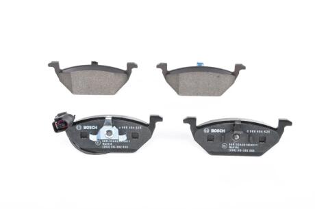 Колодки гальмівні дискові BOSCH 0 986 494 525 (фото 1)