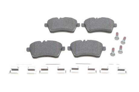 Тормозные колодки пер. MERCEDES W169 A-KLASA 04- A170-A2 BOSCH 0986494570