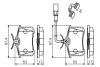 Гальмівні колодки, дискові BOSCH 0986494599 (фото 6)