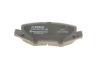 Колодки тормозные дисковые BOSCH 0986494706 (фото 7)