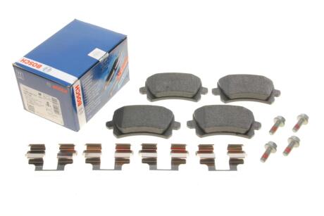 Тормозные колодки дисковые BOSCH 0986494731