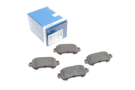 Тормозные колодки дисковые BOSCH 0986494732
