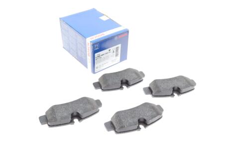 Гальмівні колодки дискові BOSCH 0986494739