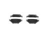 VW Колодки тормозные задн.Caddy IV 15-,Skoda Octavia 12- BOSCH 0986494743 (фото 2)