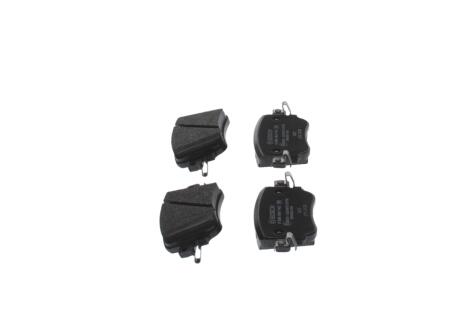 VW Колодки тормозные задн.Caddy IV 15-,Skoda Octavia 12- BOSCH 0986494743 (фото 1)