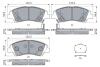 Гальмівні колодки дискові BOSCH 0986494760 (фото 5)
