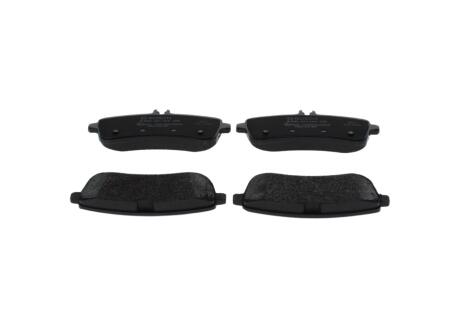 Колодки гальмівні дискові (комплект 4 шт) BOSCH 0986494764