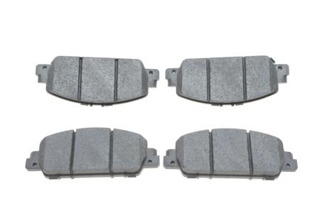 Тормозные колодки передн.дисковые HONDA HR-V (RU) 1.5 1.6I-DTEC 2015-, HONDA ACCORD IX BOSCH 0986494773