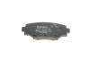 Комплект тормозных колодок BOSCH 0986494803 (фото 7)