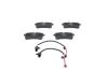 ДИСКОВЫЕ КОЛОДКИ ЗАДНI BOSCH 0986494841 (фото 6)