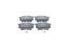 Тормозные колодки задн. AUDI A3,A4,A6 SEAT VW Golf 3/4 SKODA BOSCH 0986494923 (фото 5)