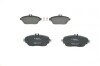 Колодки тормозные дисковые BOSCH 0 986 494 937 (фото 3)