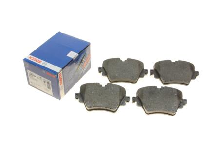 Колодки гальмівні дискові BOSCH 0 986 494 940