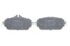 Комплект гальмівних накладок, дискове гальмо DB C205 13- BOSCH 0986494951 (фото 4)