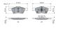 Колодки тормозные дисковые BOSCH 0 986 494 960 (фото 4)