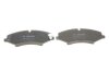 Комплект тормозных колодок, дисковый тормоз BOSCH 0986494980 (фото 2)