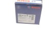 Комплект тормозных колодок, дисковый тормоз BOSCH 0986494980 (фото 4)