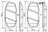 Гальмівні колодки дискові BOSCH 0986494995 (фото 7)