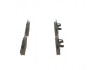 Колодки тормозные дисковые BOSCH 0 986 495 061 (фото 2)