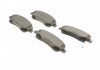 Тормозные колодки дисковые передние TOYOTA Avensis 03- BOSCH 0986495083 (фото 2)