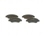 Тормозные колодки дисковые BOSCH 0986495085 (фото 3)