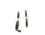 Тормозные колодки дисковые передние CITROEN JUMPER 06- FIAT DUCATO BOSCH 0986495096 (фото 2)